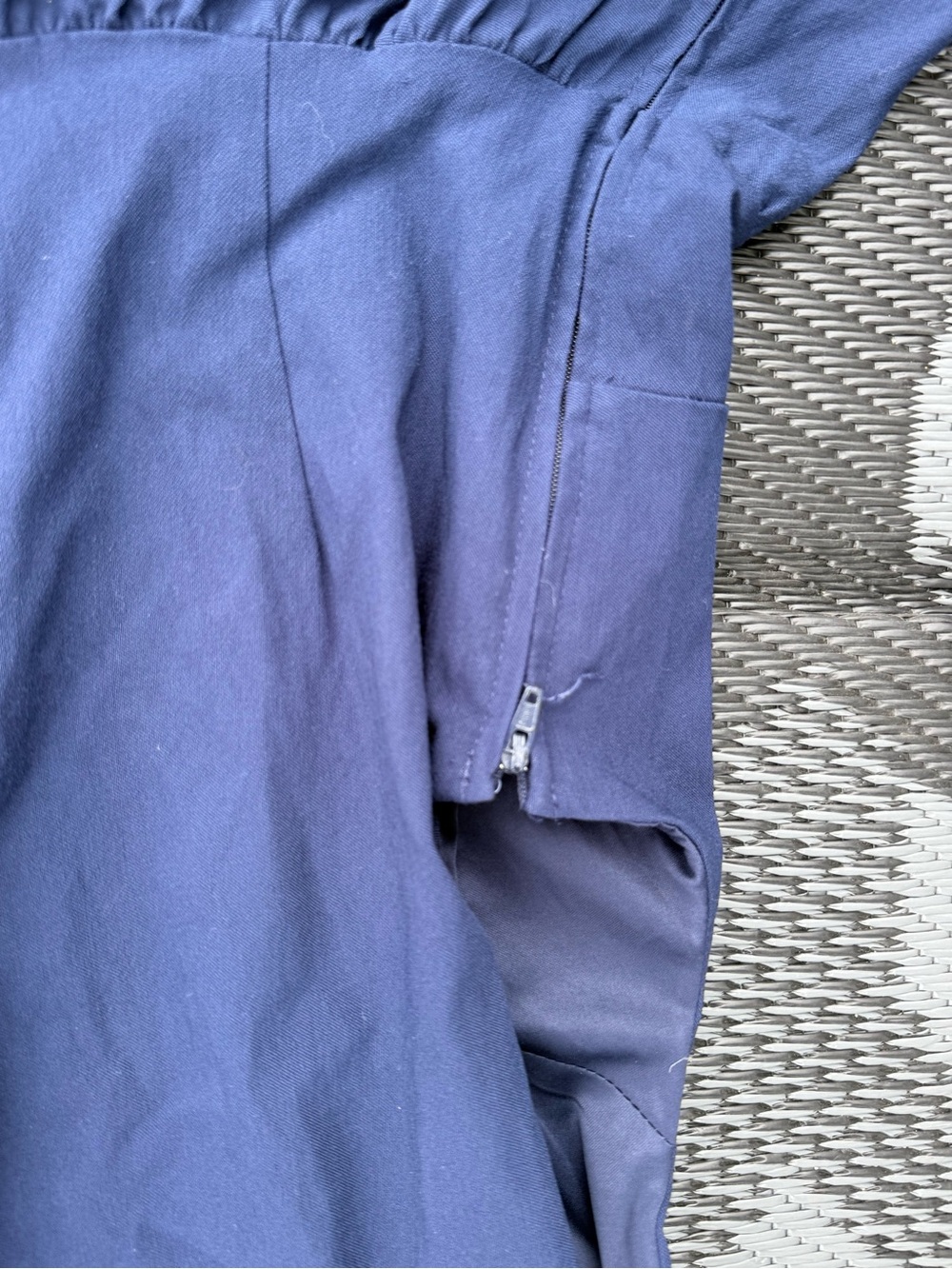 Her Universe Thor Navy and Red Sailor-Inspired Midi Dress - Picture 7 of 8